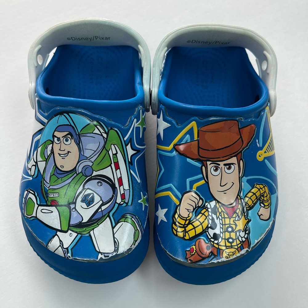 Disney Pixar Toy Story 4 Kids Clogs - Blue - 11